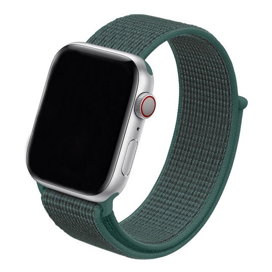 Correa apple watch online verde pino