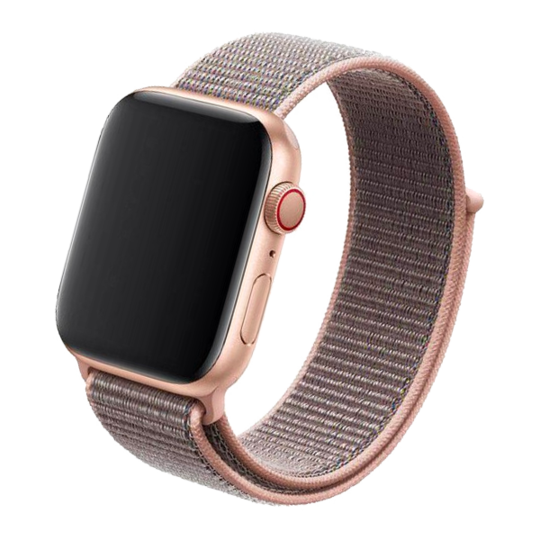 Cinturino apple watch rosa on sale sabbia