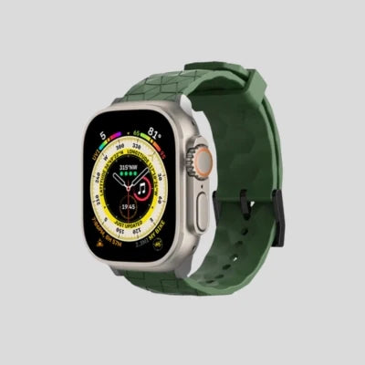 Cinturino in silicone Dynamic Edition per Apple Watch, design elegante e resistente