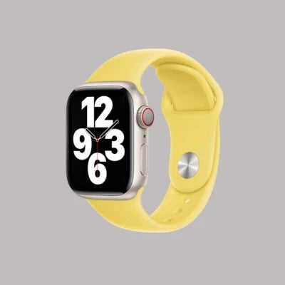 Cinturino in silicone Silicon Classic per Apple Watch, design elegante e resistente