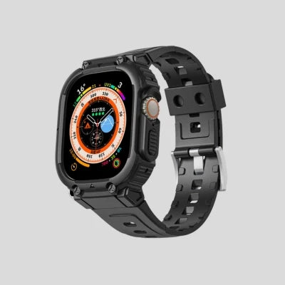 Cinturino in silicone Ultra Sport per Apple Watch Ultra, design elegante e resistente