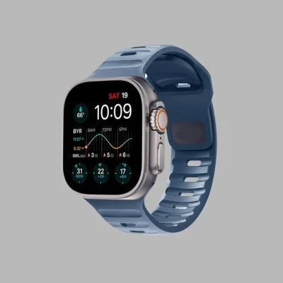 Cinturino in silicone Motion Sport per Apple Watch, design dinamico e resistente