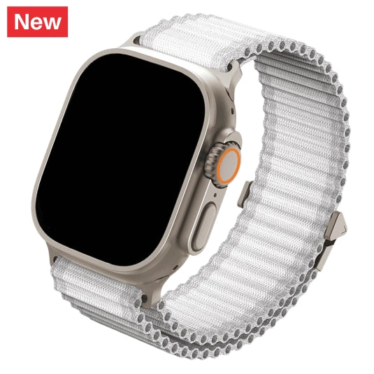 cinturino in nylon tubolare starlight per apple watch